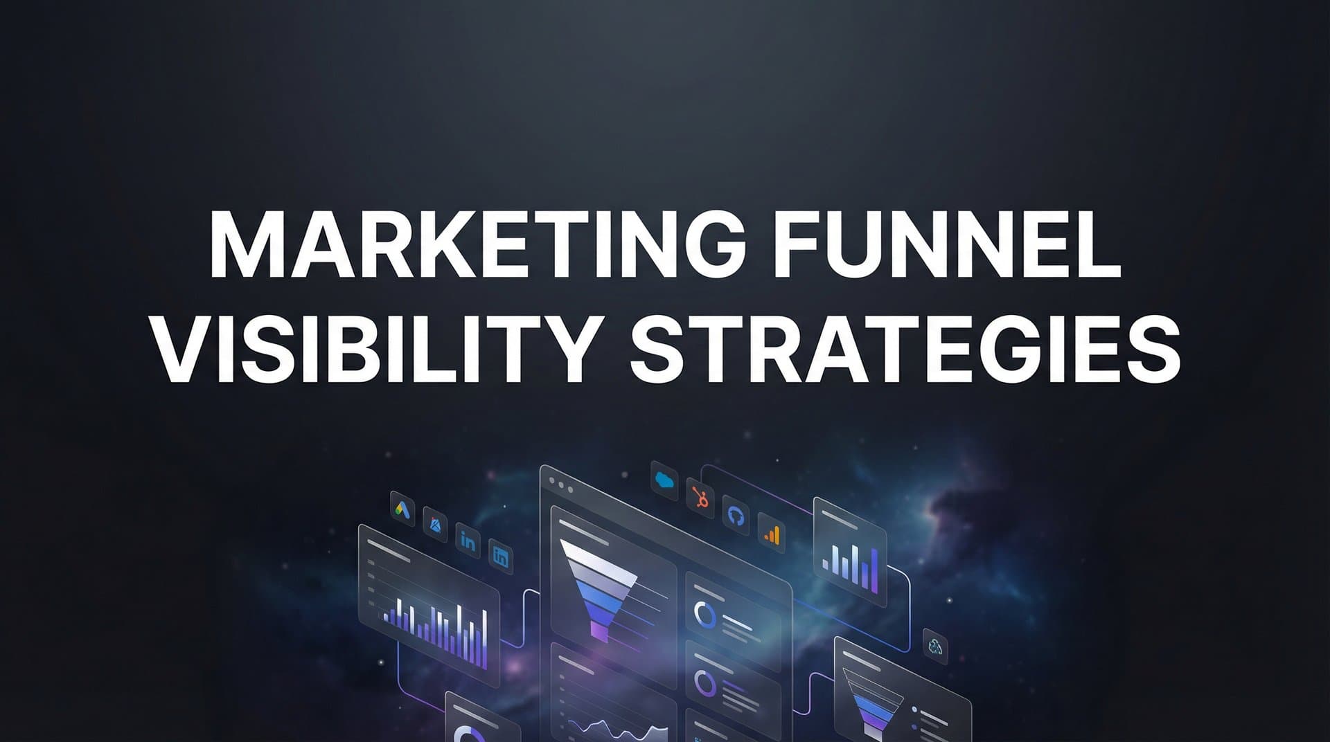 7 Marketing Funnel Visibility Strategies That Actually Drive Revenue