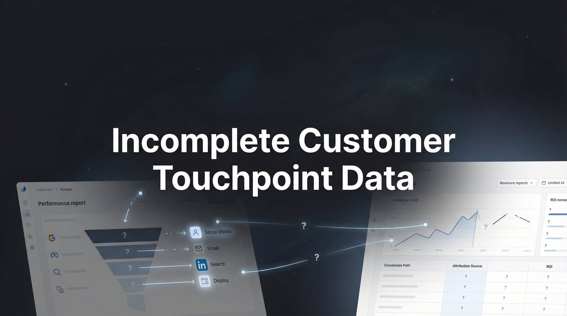 Incomplete Customer Touchpoint Data: What It Is, Why It Happens, and How to Fix It