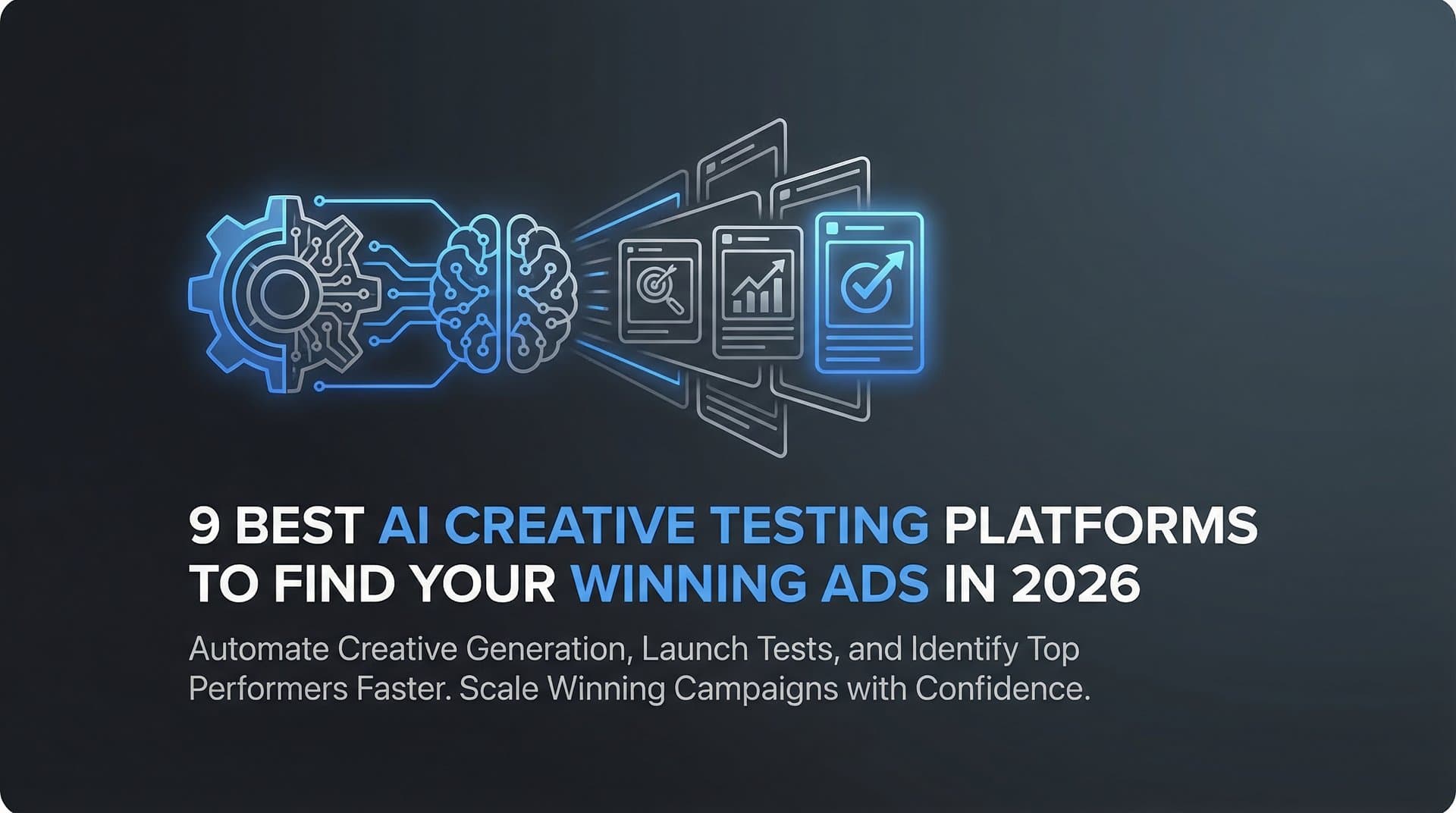 9 Best AI Creative Testing Platforms to Find Your Winning Ads in 2026