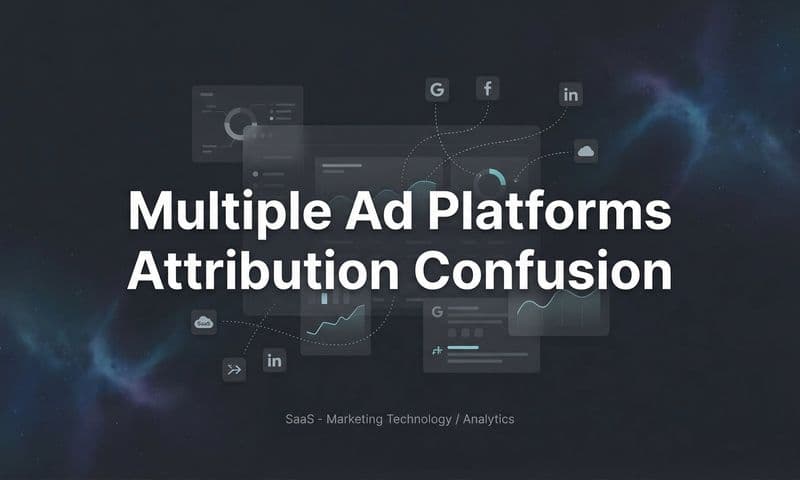 Multiple Ad Platforms Attribution Confusion: Why Your Data Doesn't Add Up (And How to Fix It)