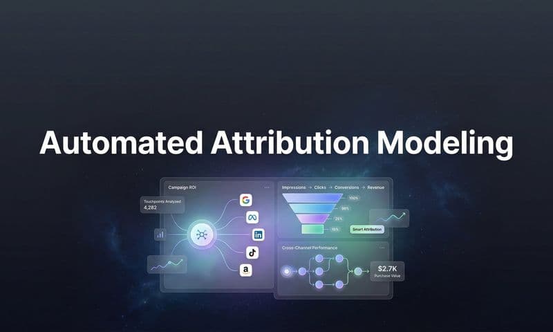 Automated Attribution Modeling: How AI Transforms Marketing Measurement