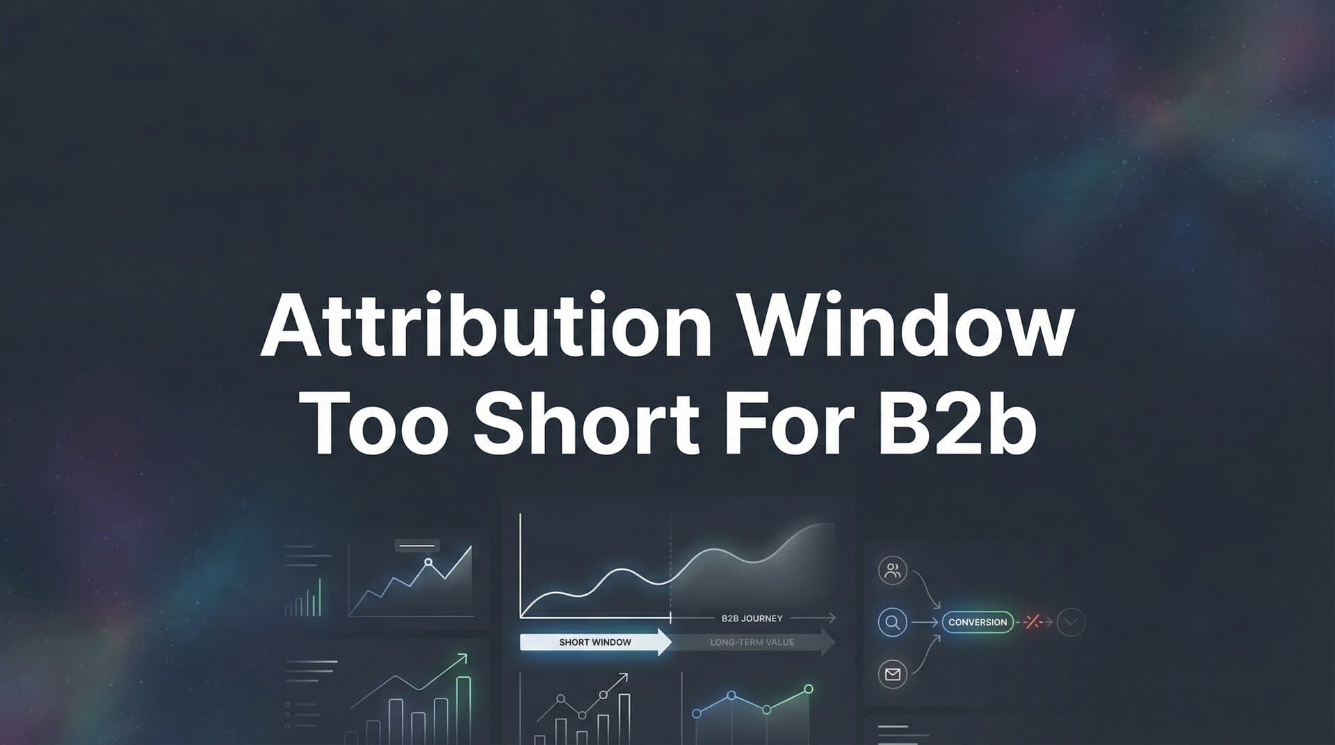 How to Fix Attribution Windows That Are Too Short for B2B Sales Cycles