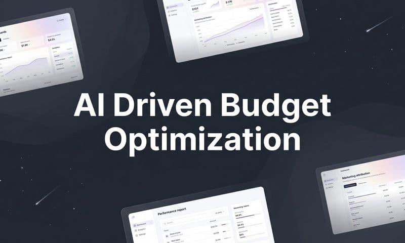 AI Driven Budget Optimization: How It Works and Why It Matters for B2B SaaS Marketers