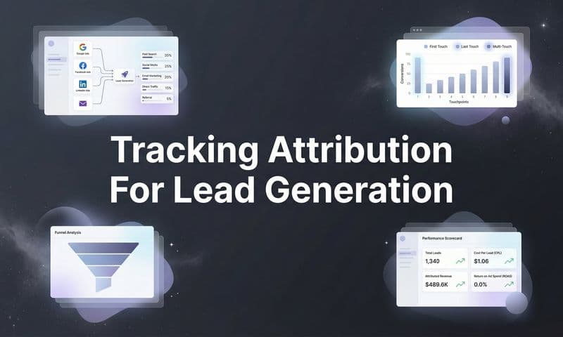 How to Set Up Tracking Attribution for Lead Generation: A Complete Step-by-Step Guide
