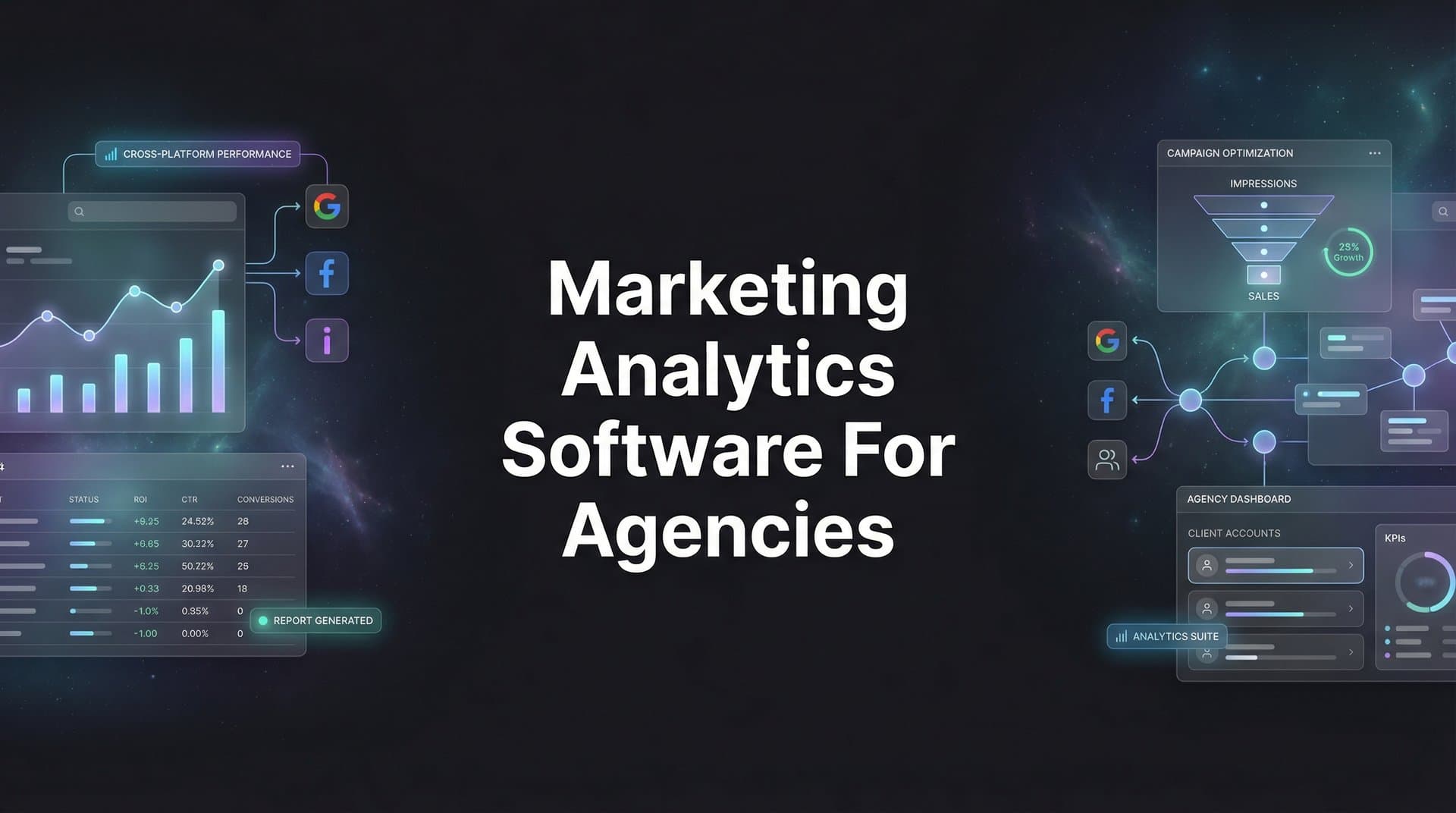 9 Best Marketing Analytics Software for Agencies in 2026