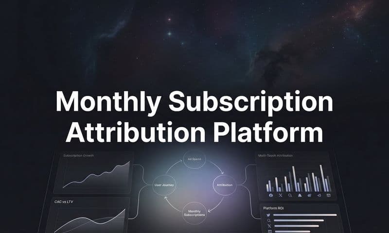 9 Best Monthly Subscription Attribution Platforms in 2026