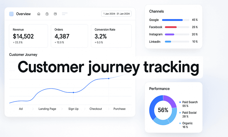 Customer Journey Tracking: How To Build A System That Captures Every Touchpoint