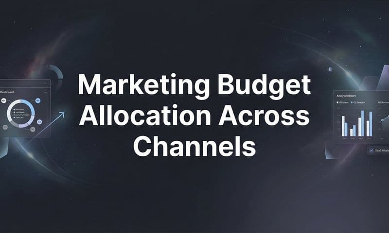 How to Allocate Your Marketing Budget Across Channels: A Data-Driven Step-by-Step Guide