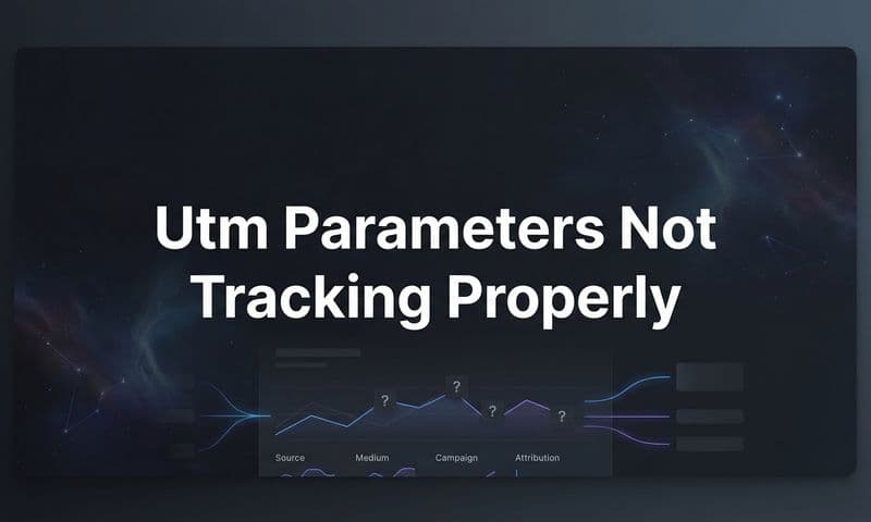 How to Fix UTM Parameters Not Tracking Properly: A Step-by-Step Troubleshooting Guide