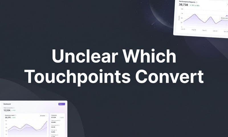 Unclear Which Touchpoints Convert? Here's Why It Happens and How to Fix It