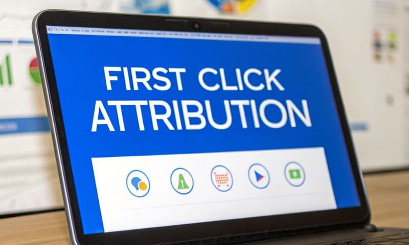 Understanding The First Click Attribution Model
