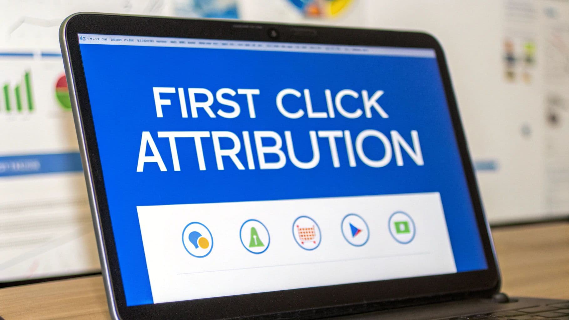 Understanding The First Click Attribution Model