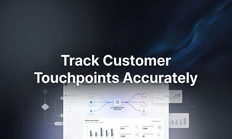 How to Track Customer Touchpoints Accurately Across Every Channel