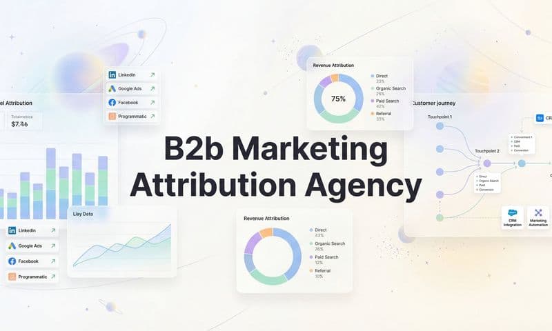 B2B Marketing Attribution Agency: What They Do and When You Need One