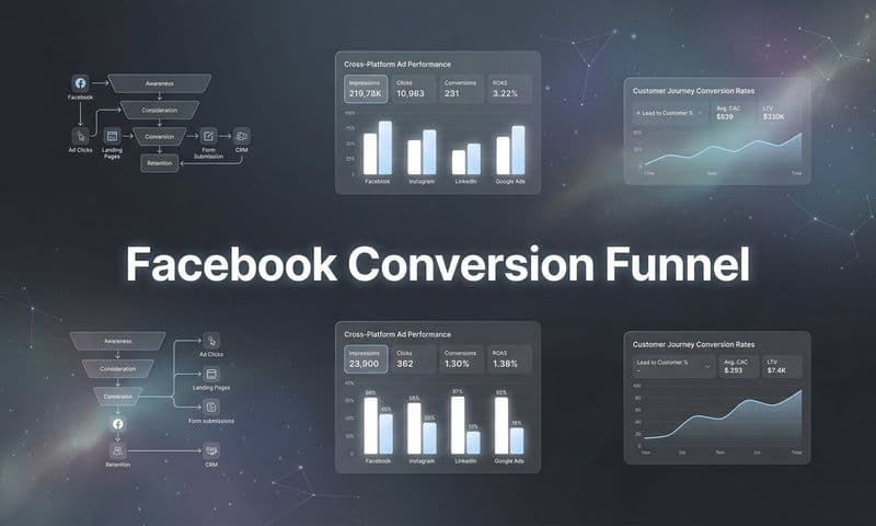 How to Build a Facebook Conversion Funnel That Actually Drives Revenue
