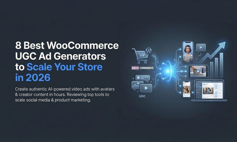 8 Best WooCommerce UGC Ad Generators to Scale Your Store in 2026