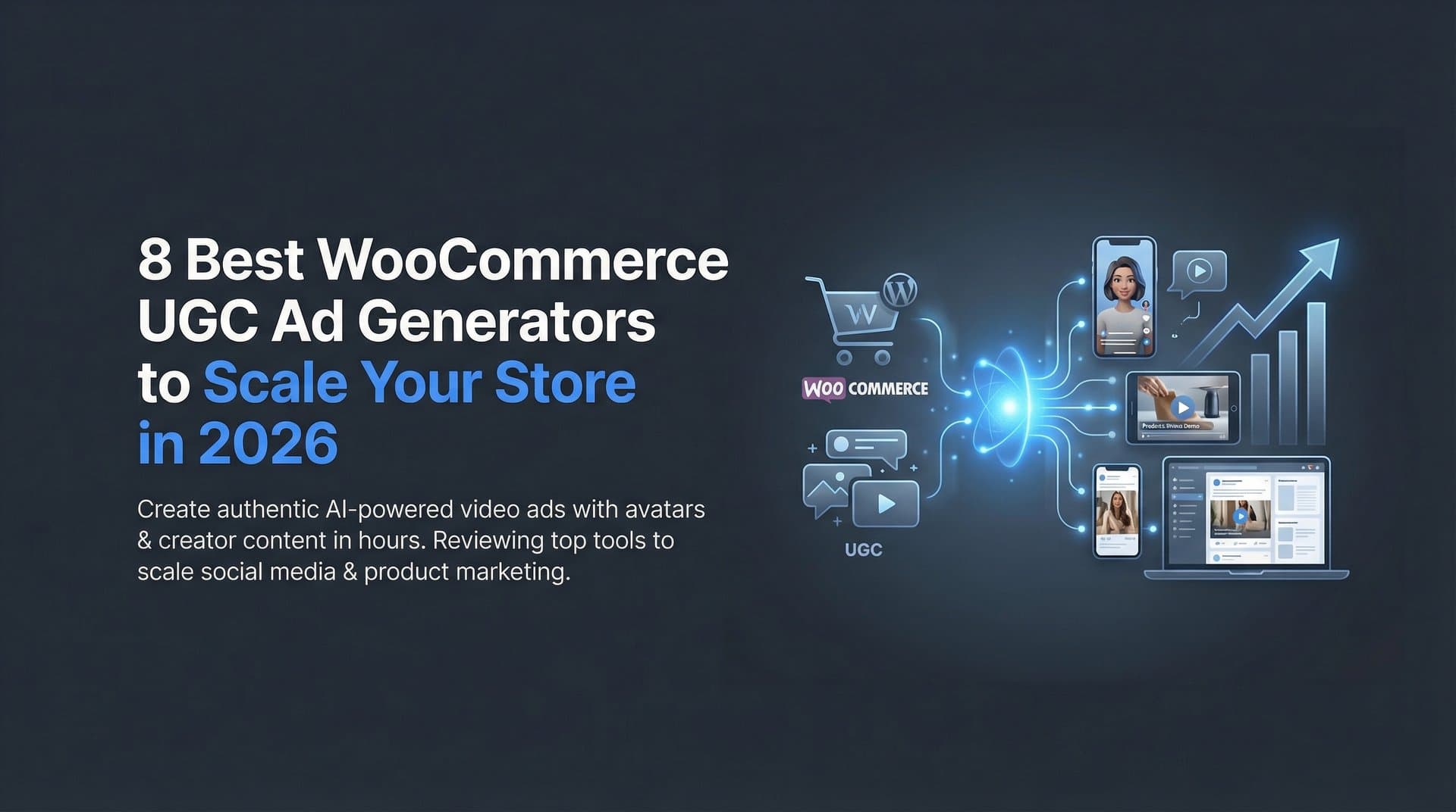 8 Best WooCommerce UGC Ad Generators to Scale Your Store in 2026