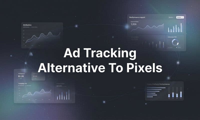 7 Proven Ad Tracking Alternatives to Pixels That Actually Work in 2026