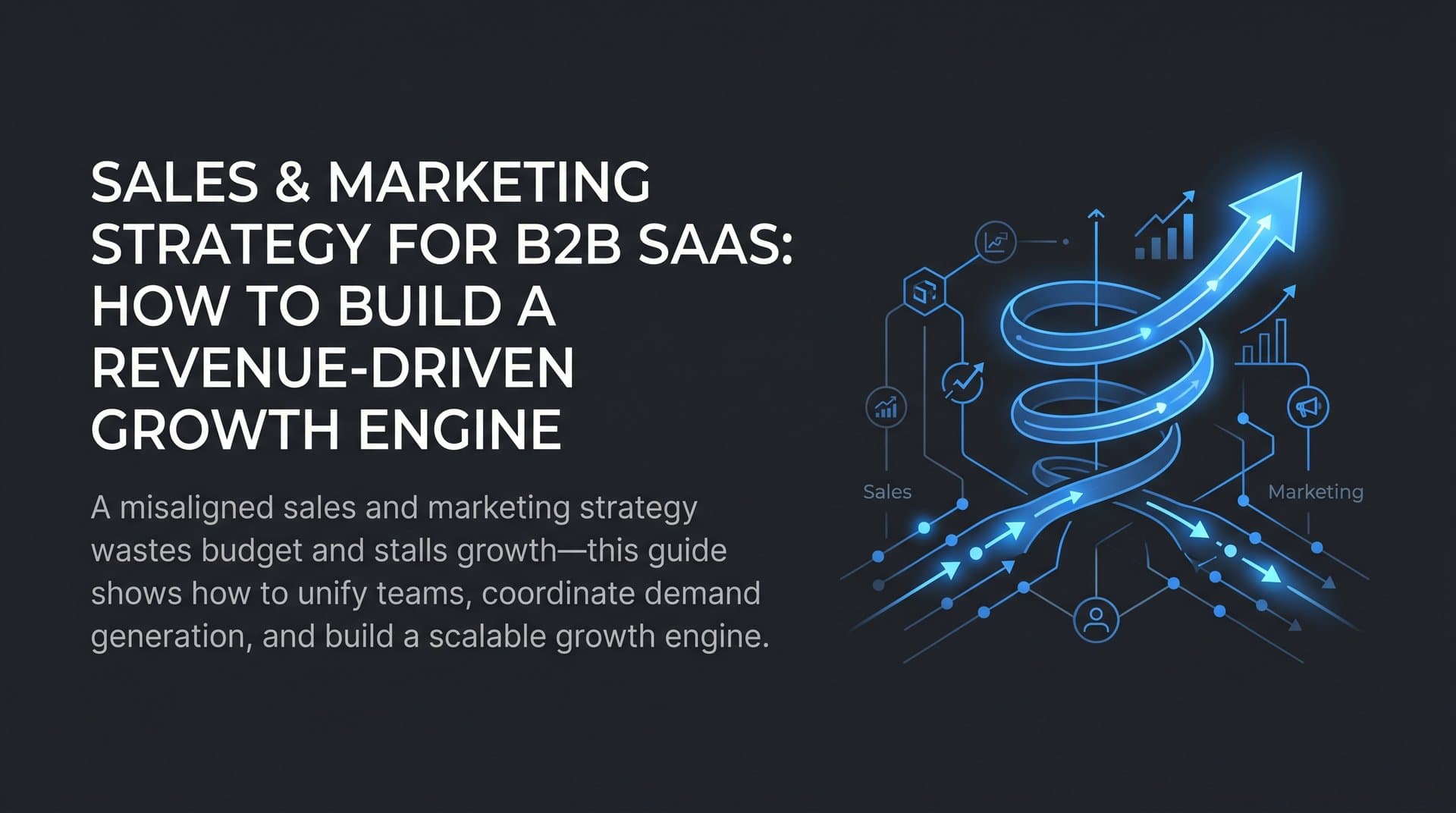 Sales and Marketing Strategy for B2B SaaS: How to Build a Revenue-Driven Growth Engine