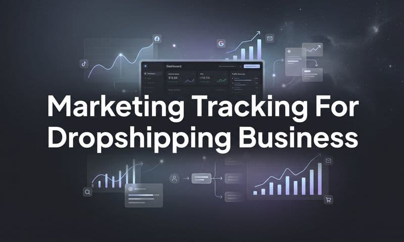 How to Set Up Marketing Tracking for Your Dropshipping Business: A Complete Step-by-Step Guide