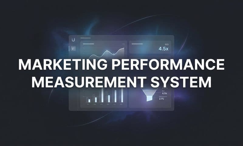 Marketing Performance Measurement System: How to Track What Actually Drives Revenue