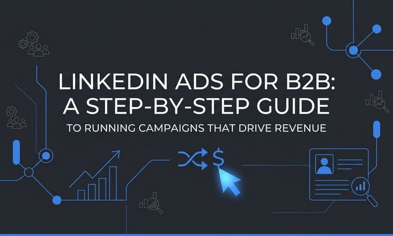 LinkedIn Ads for B2B: A Step-by-Step Guide to Running Campaigns That Drive Revenue