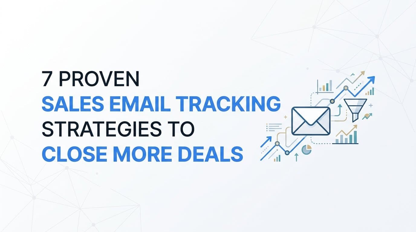 7 Proven Sales Email Tracking Strategies to Close More Deals