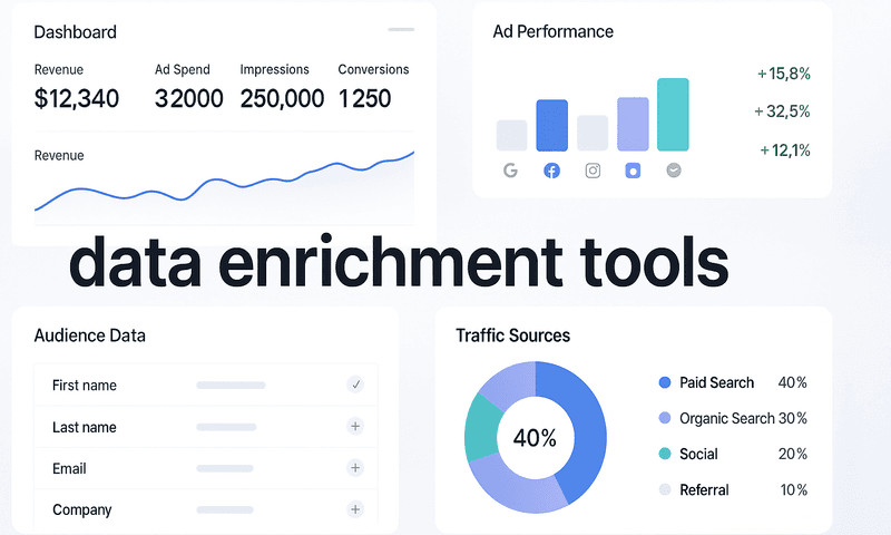 8 Best Data Enrichment Tools To Turn Incomplete Records Into Revenue