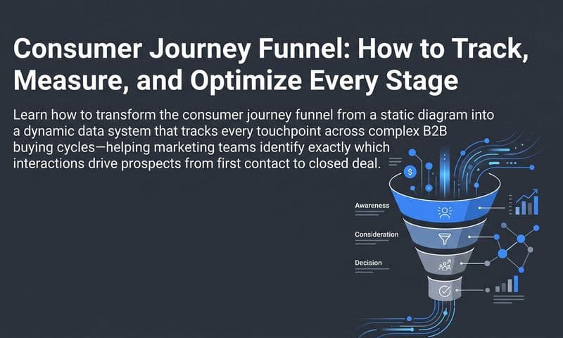 Consumer Journey Funnel: How to Track, Measure, and Optimize Every Stage