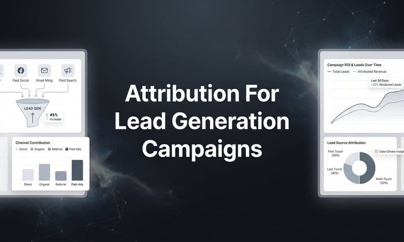 Attribution for Lead Generation Campaigns: How to Track What Actually Converts