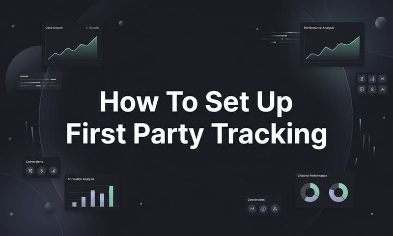 How to Set Up First Party Tracking: A Step-by-Step Guide for B2B SaaS Marketers
