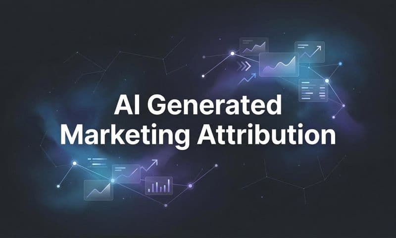 AI Generated Marketing Attribution: How Machine Learning Is Transforming Campaign Measurement
