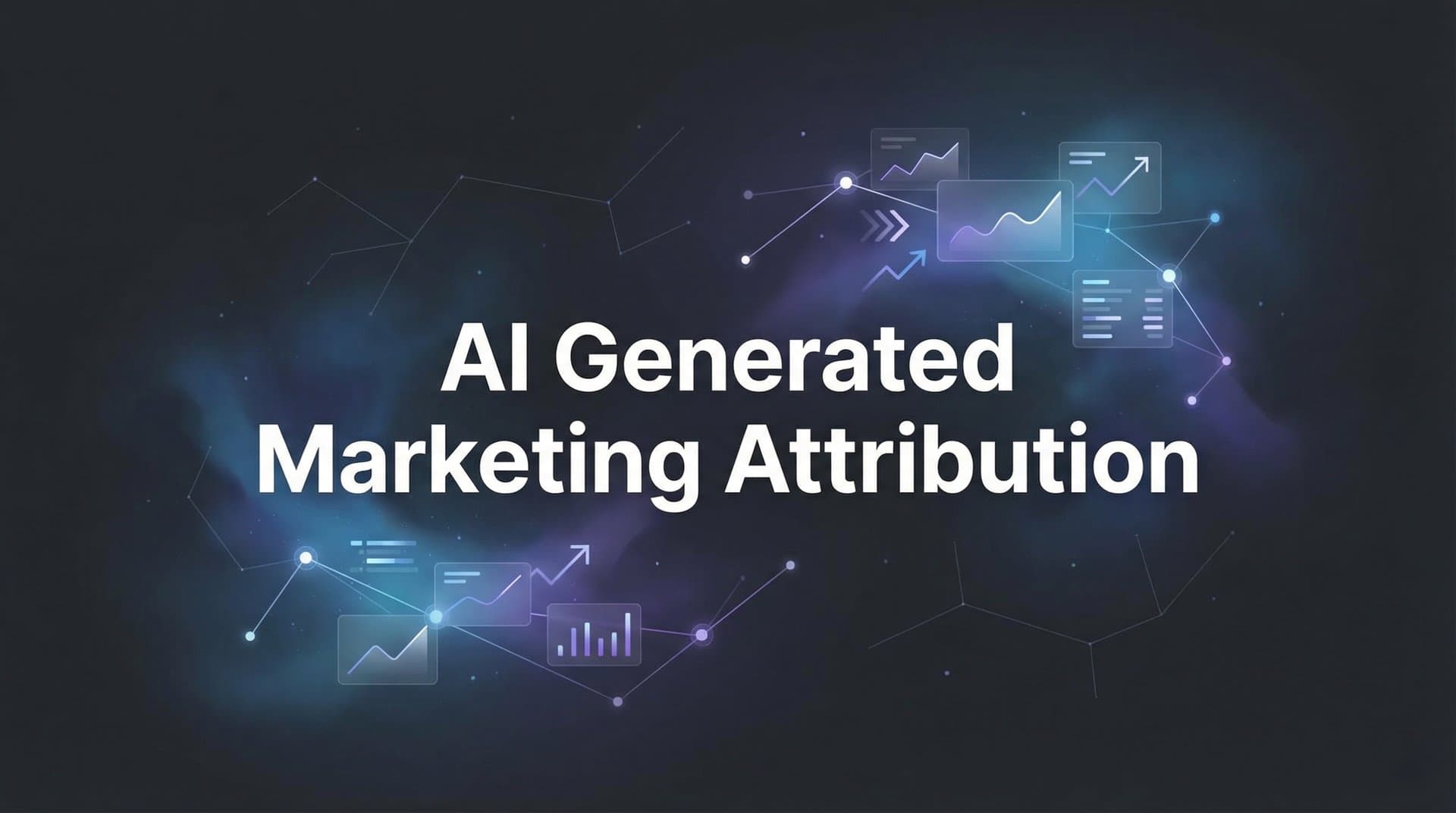 AI Generated Marketing Attribution: How Machine Learning Is Transforming Campaign Measurement