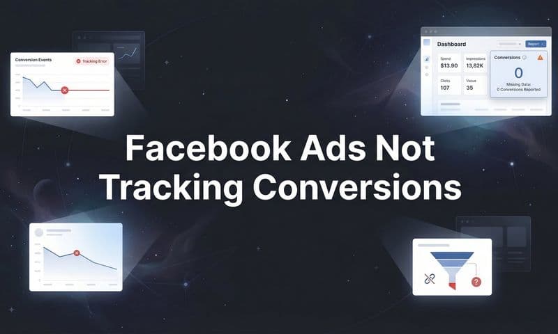 How to Fix Facebook Ads Not Tracking Conversions: A Step-by-Step Troubleshooting Guide