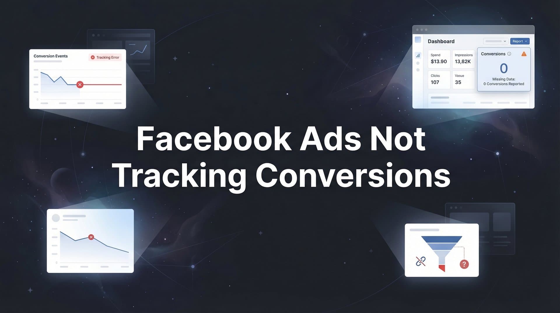 How to Fix Facebook Ads Not Tracking Conversions: A Step-by-Step Troubleshooting Guide