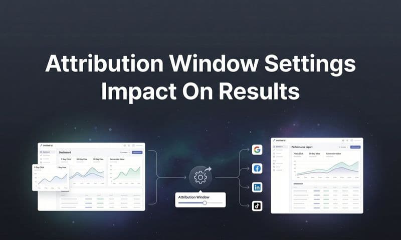 How Attribution Window Settings Impact Your Marketing Results (And What to Do About It)