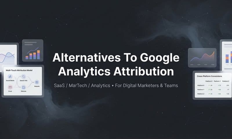 7 Powerful Alternatives to Google Analytics Attribution for Accurate Marketing Insights
