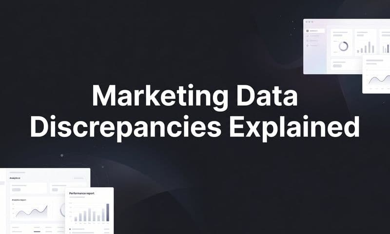 Marketing Data Discrepancies Explained: Why Your Numbers Never Match