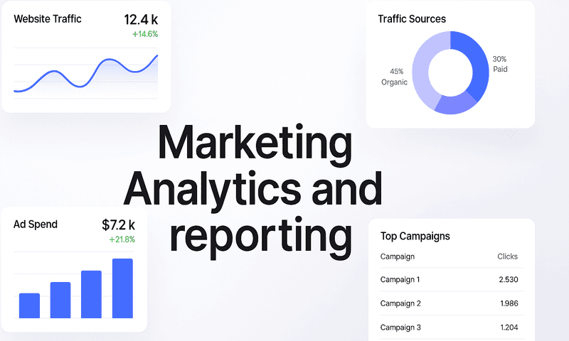 Marketing Analytics And Reporting Explained: How To Turn Data Into Revenue-Driving Decisions