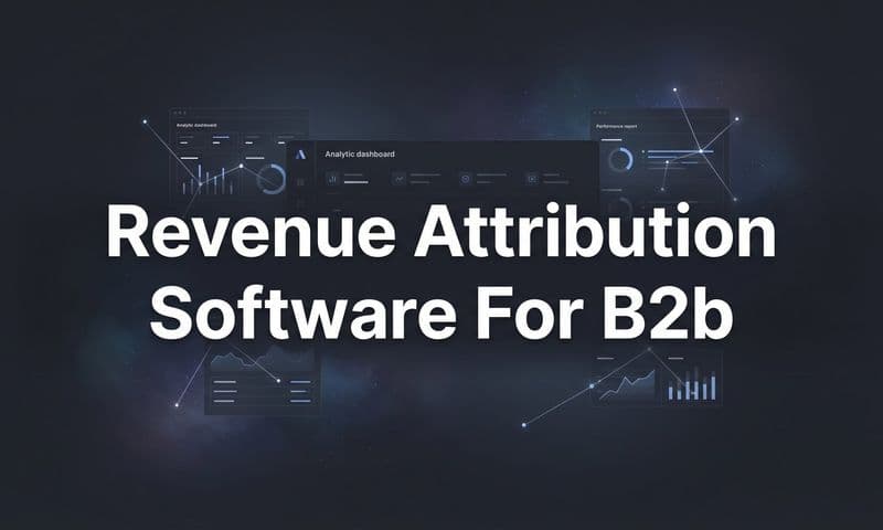 9 Best Revenue Attribution Software for B2B in 2026