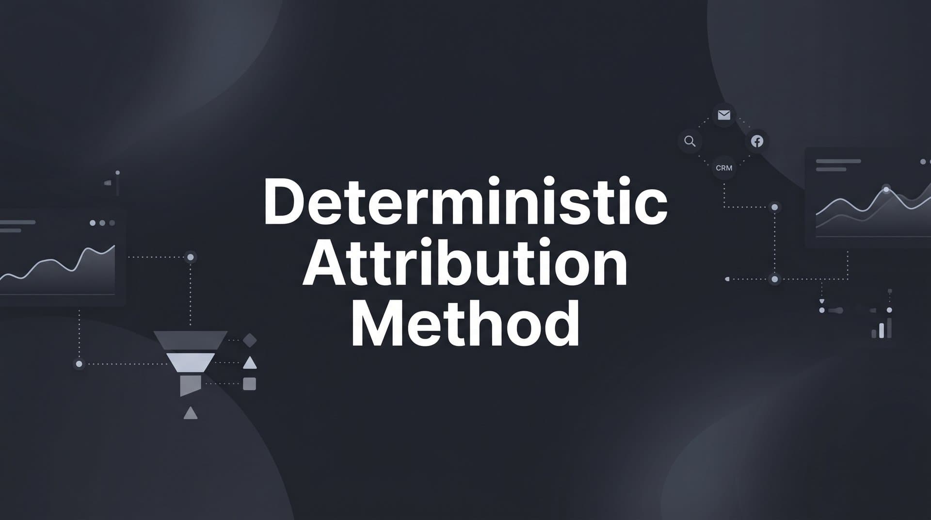 Deterministic Attribution Method: How It Works and Why It Matters for B2B SaaS