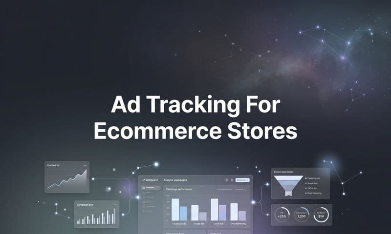 Ad Tracking for Ecommerce Stores: The Complete Guide to Measuring What Actually Drives Sales