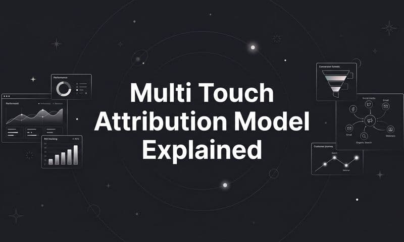 Multi Touch Attribution Model Explained: How B2B SaaS Teams Track Real Revenue