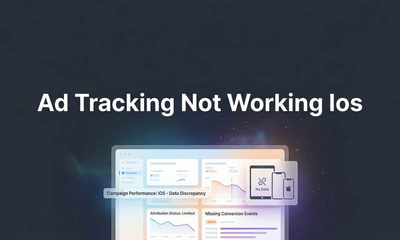 How to Fix Ad Tracking Not Working on iOS: A Step-by-Step Troubleshooting Guide