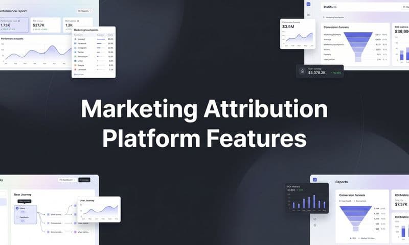 9 Marketing Attribution Platform Features That Actually Drive Revenue in 2026