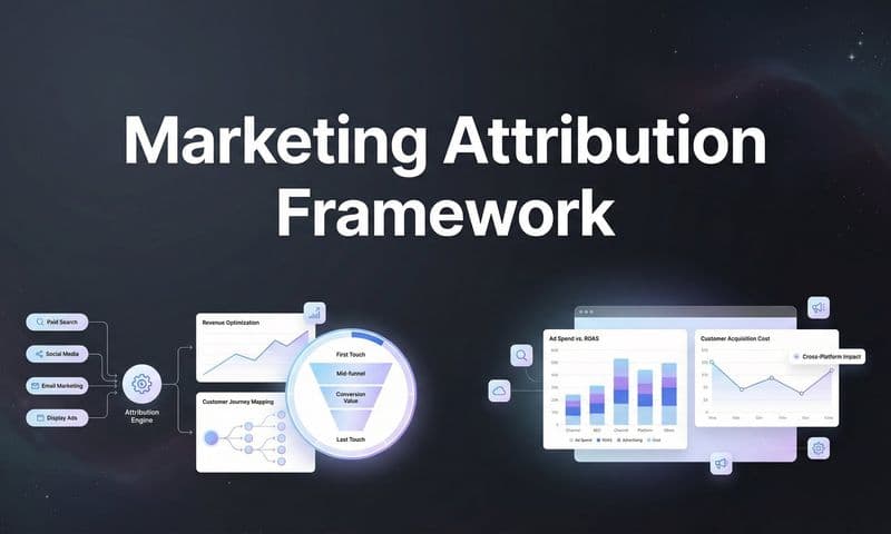 Marketing Attribution Framework: The Complete Guide to Tracking What Actually Drives Revenue