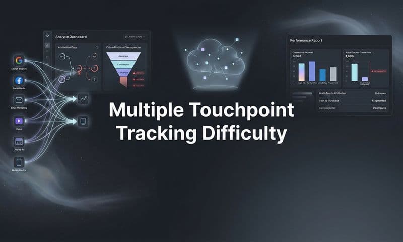 Why Multiple Touchpoint Tracking Difficulty Plagues Modern Marketers (And How to Fix It)