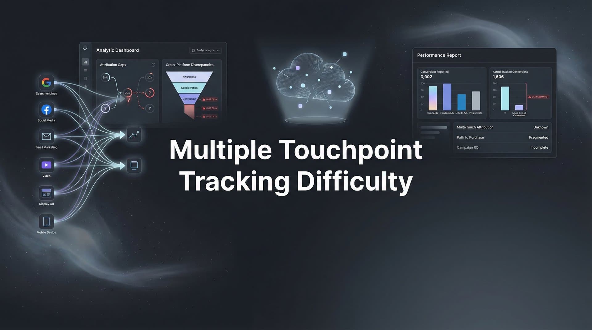 Why Multiple Touchpoint Tracking Difficulty Plagues Modern Marketers (And How to Fix It)