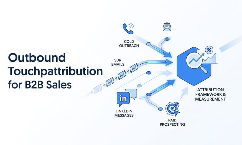 Outbound Touchpoint Attribution: How to Track and Measure Every Sales Interaction
