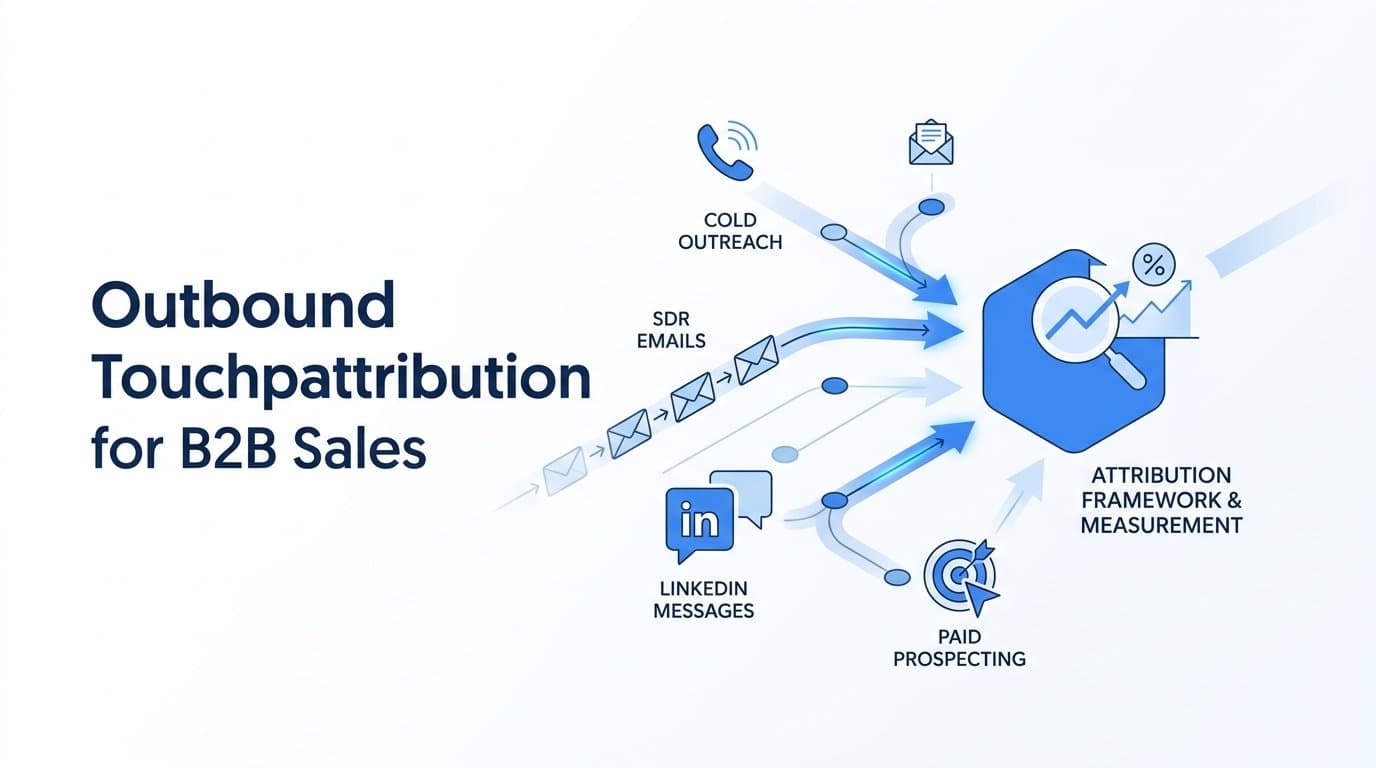 Outbound Touchpoint Attribution: How to Track and Measure Every Sales Interaction